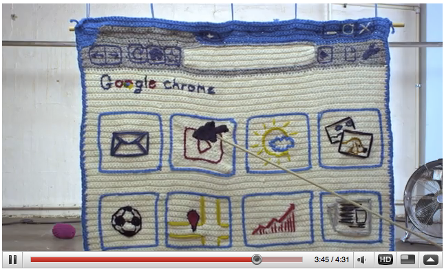 Google Chrome features video