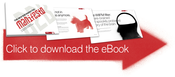 Click to download The New B2B Marketing Manifesto eBook