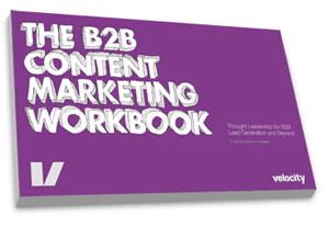 The B2B Content Marketing Workbook