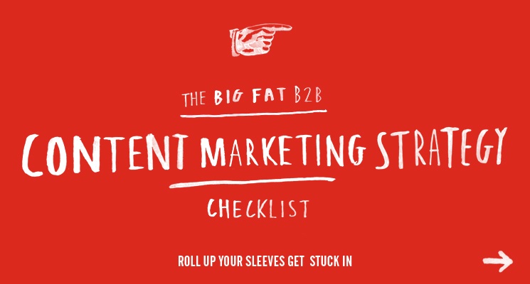 B2B Content Marketing Strategy Checklist