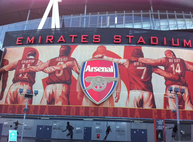 Funnel 2012 at Emirates Stadium
