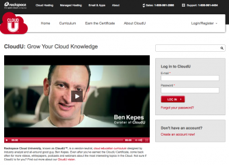 Cloud education site