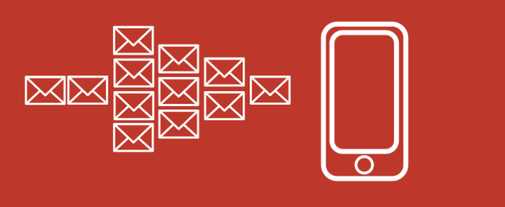 Optimizing email sends to Mobile