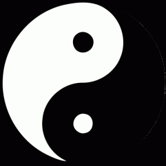 B2B yin yang