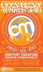 Content Marketing World Poster