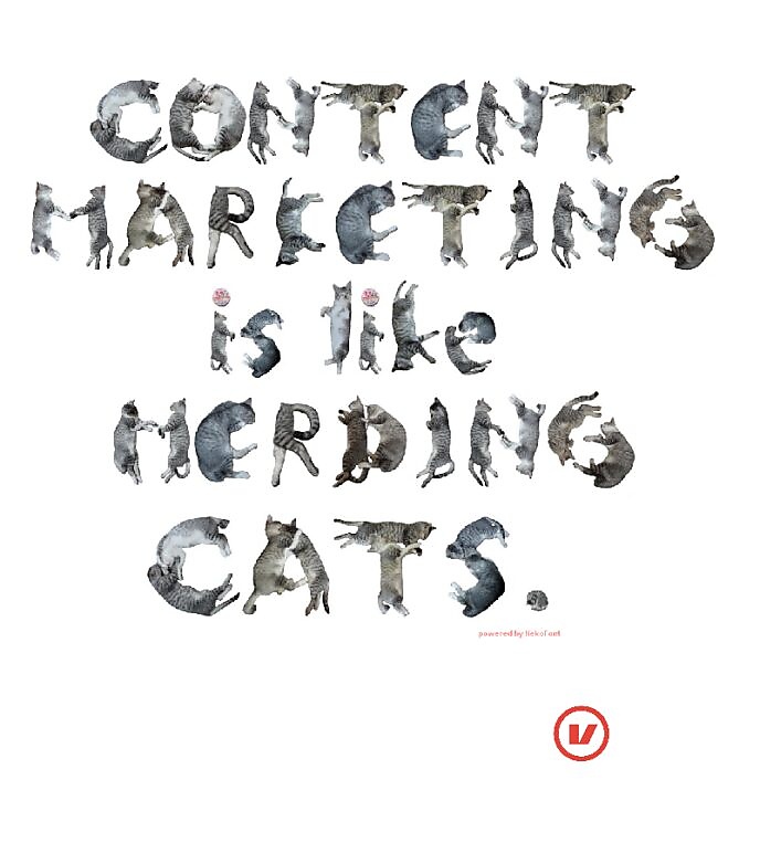 b2b-content-marketing-is-like-herding-cats