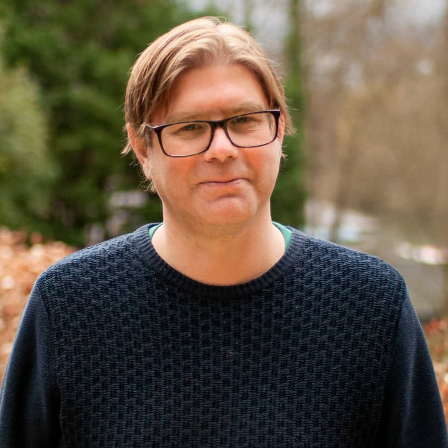 An avatar of the author