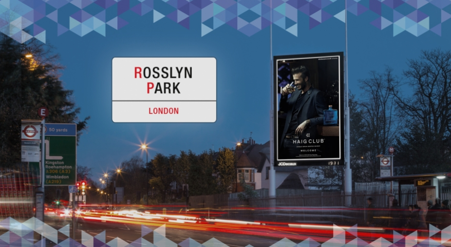 Rosslyn Park billboard is hideous