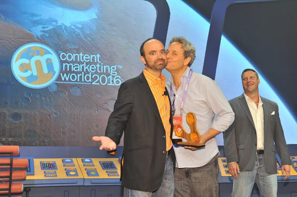 Velocity wins Content Marketing Agency of the Year