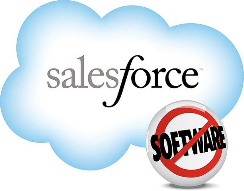 salesforcenosoftware