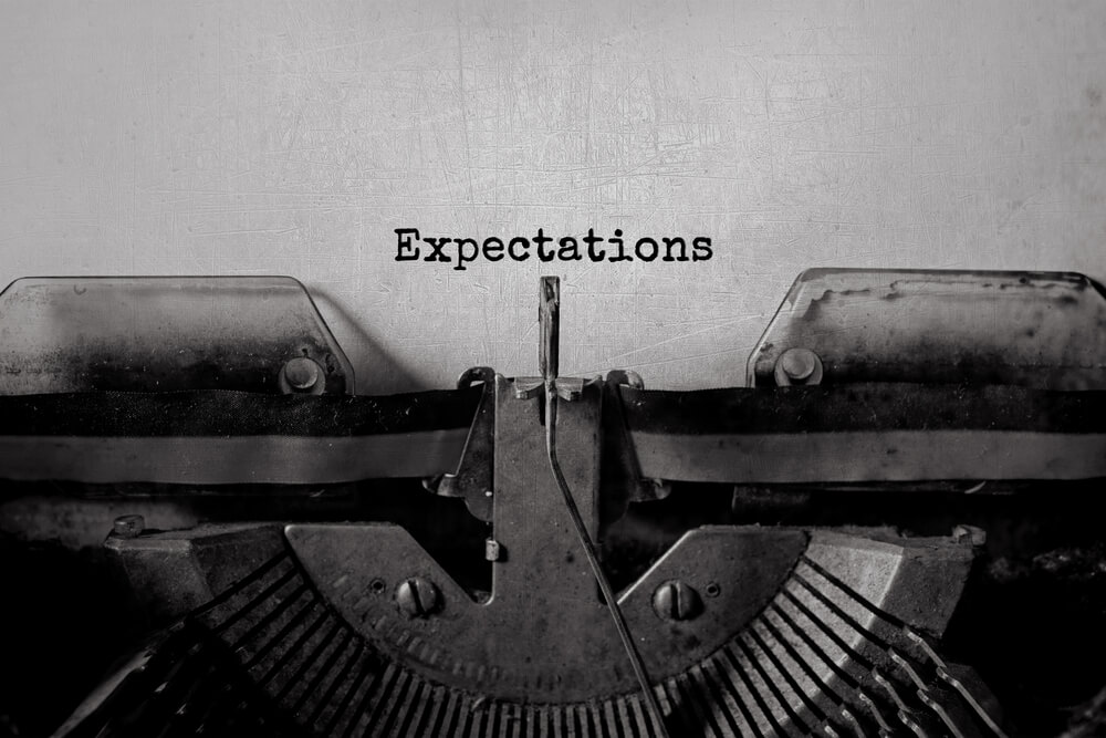 Managing expectations in content marketing
