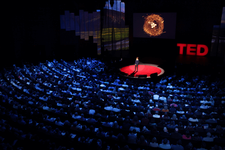 What content marketers can learn from TED Talks