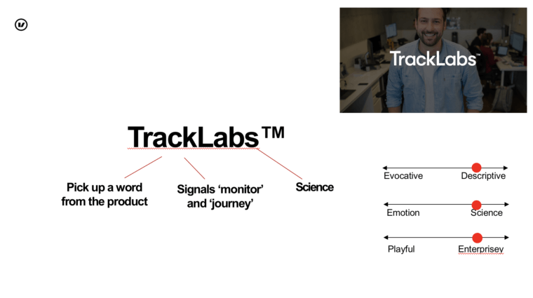 TrackLabs - a new B2B company name
