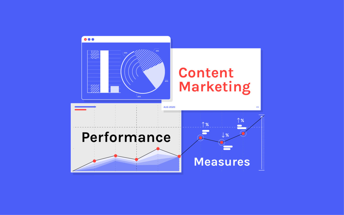 content marketing performance metrics at work